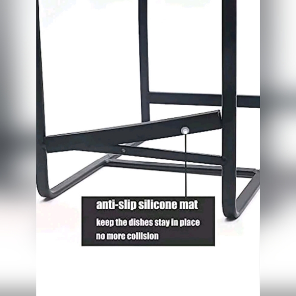 Two Dish Rack - Picture 4 of 5